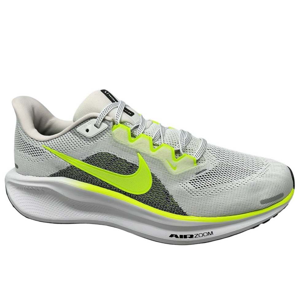 Nike Air Zoom Pegasus 41 "White/Volt/Black FD2722-104 Men's Size 10 No Box